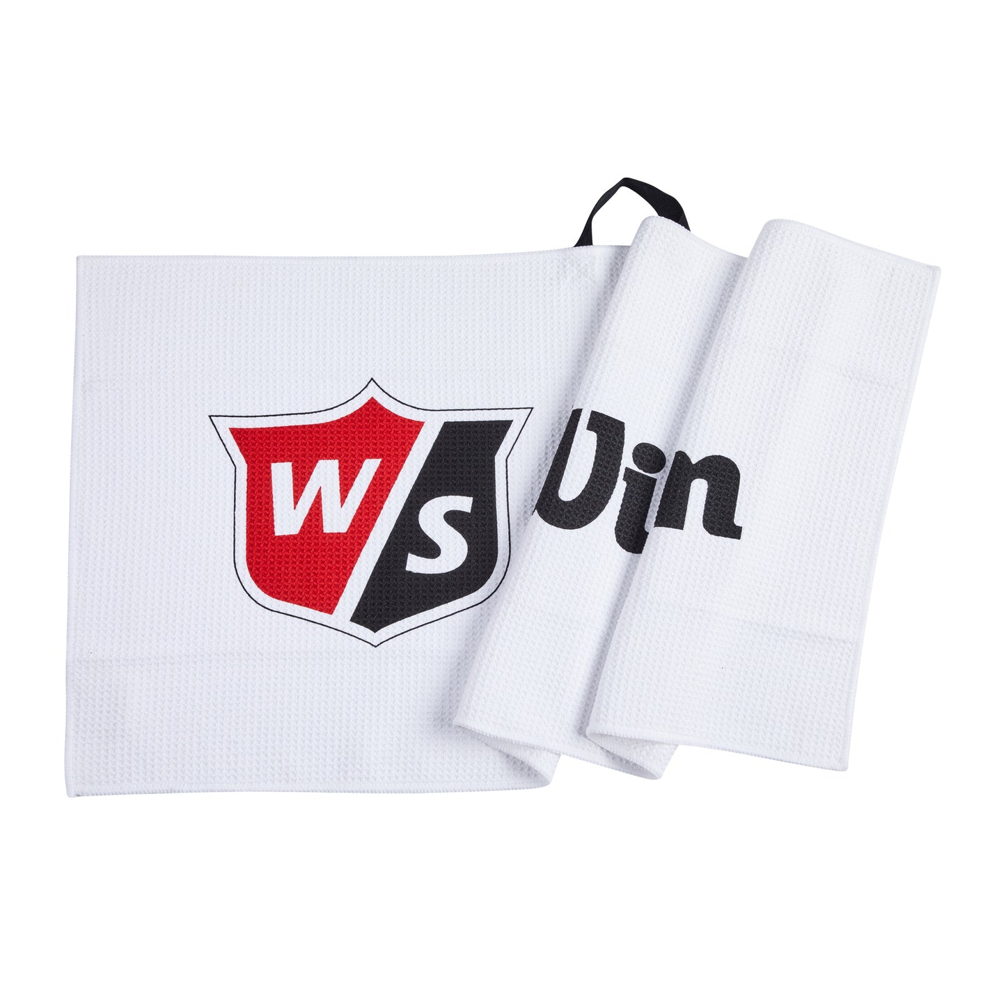 Wilson Tour Golf Towel, White