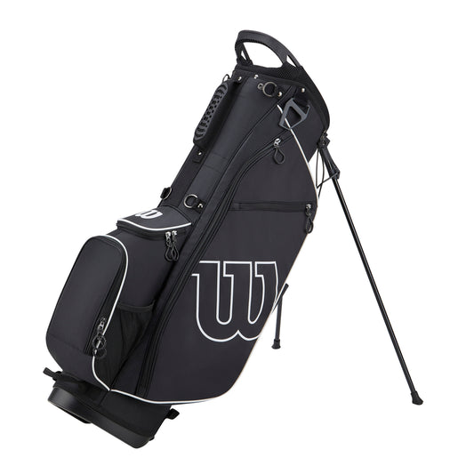 Wilson Pro Staff Golf Carry Bag, Black/White
