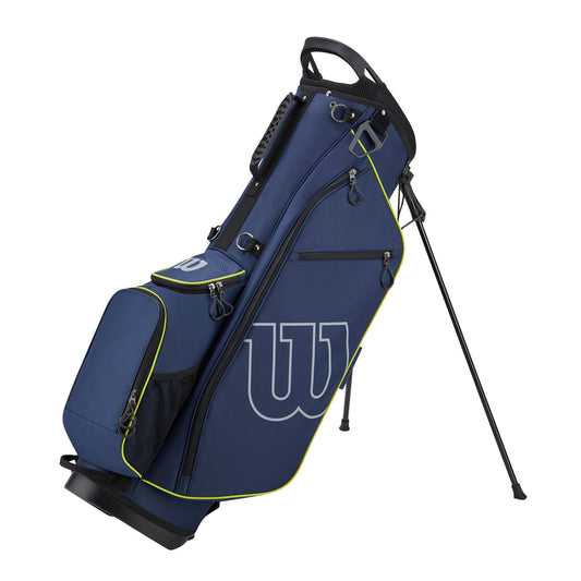 Wilson Pro Staff Golf Carry Bag, Blue/Green