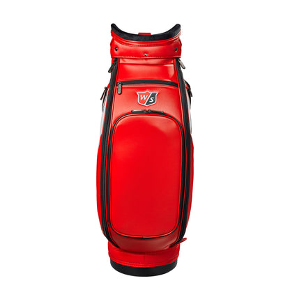 Wilson Staff Golf Cart Tour Bag, Red