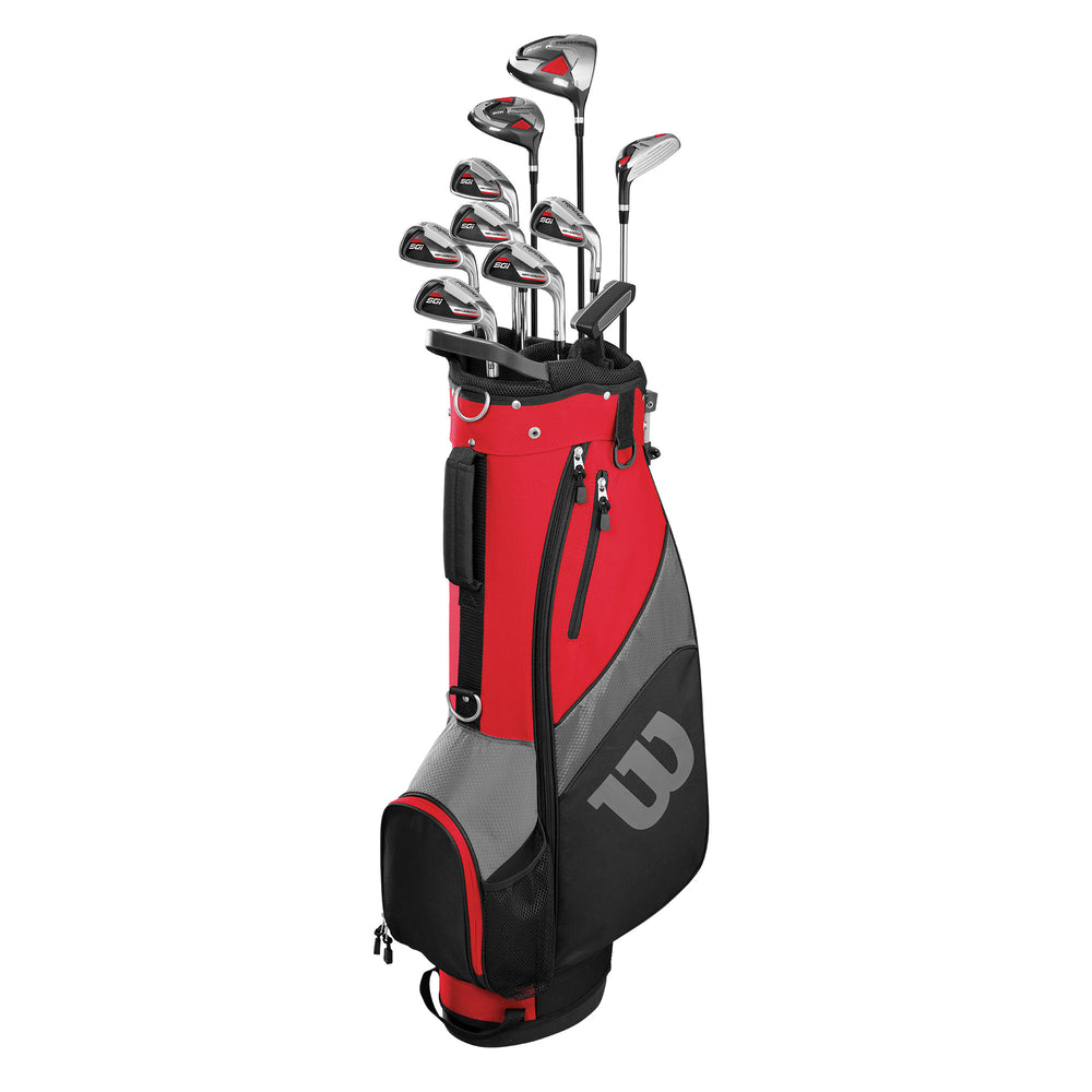 Wilson Pro Staff SGI Golf Club Set,  1,3,5,6-S,P,B,LH, Mens