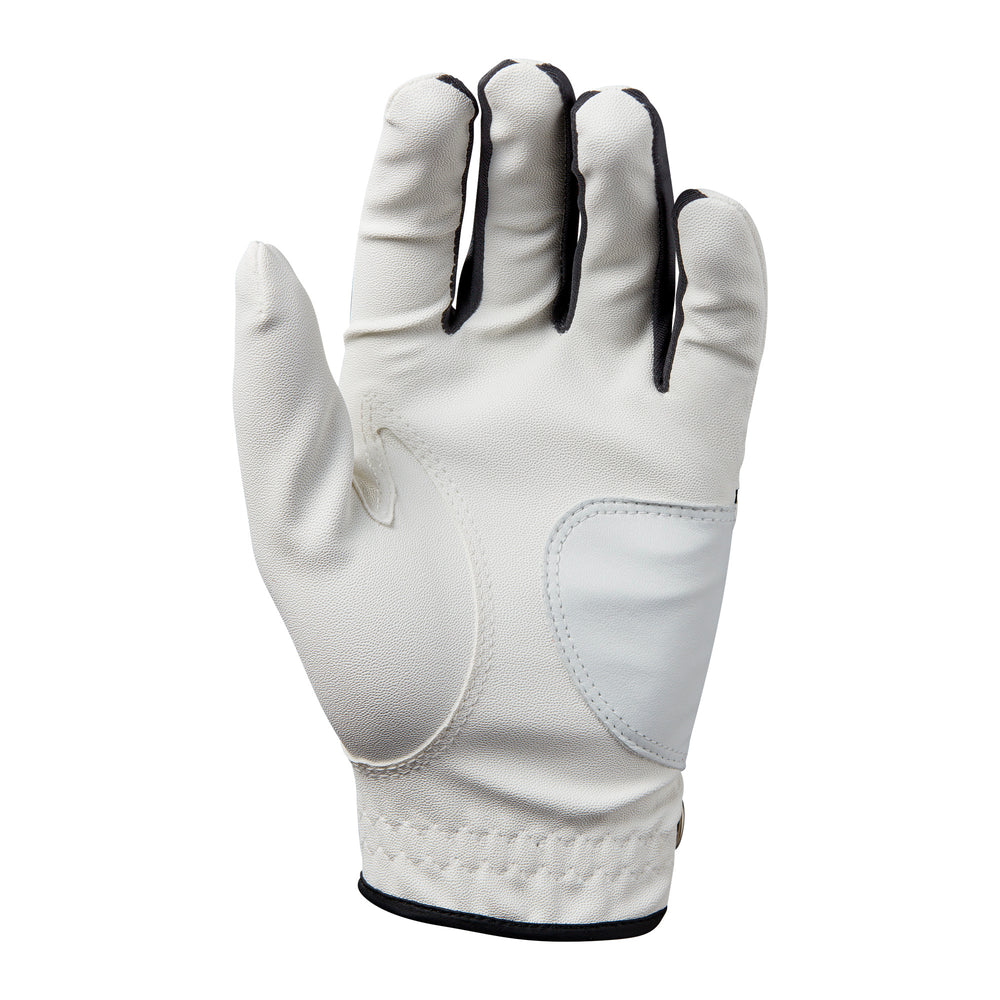 Wilson Feel Plus Golf Glove, Men, White