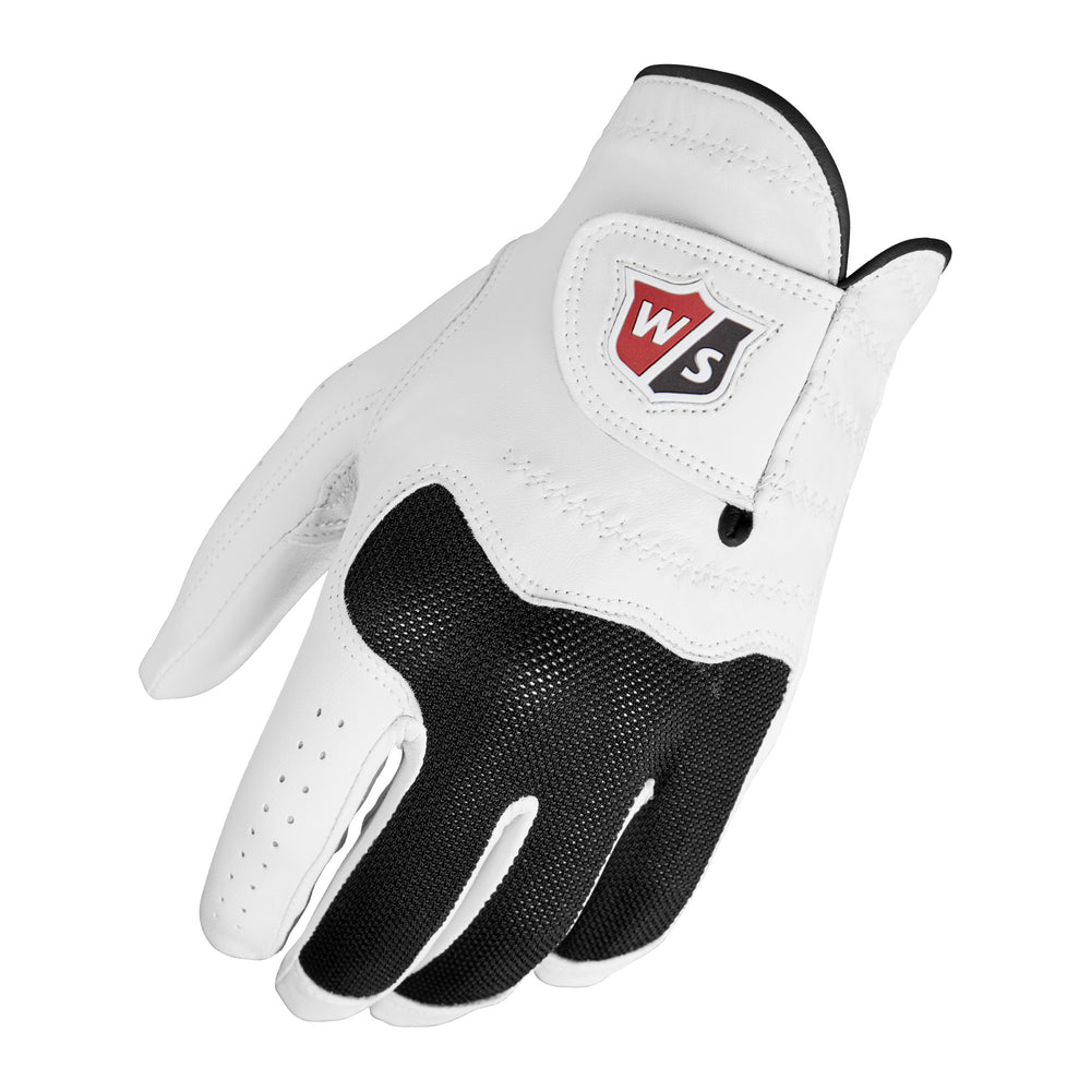 Wilson Staff Conform Golf Glove, Men, White