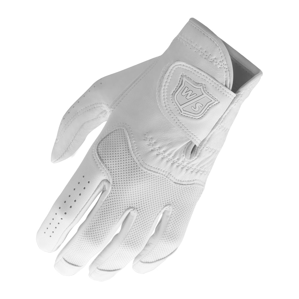 Wilson Staff Conform Golf Glove, Women, White