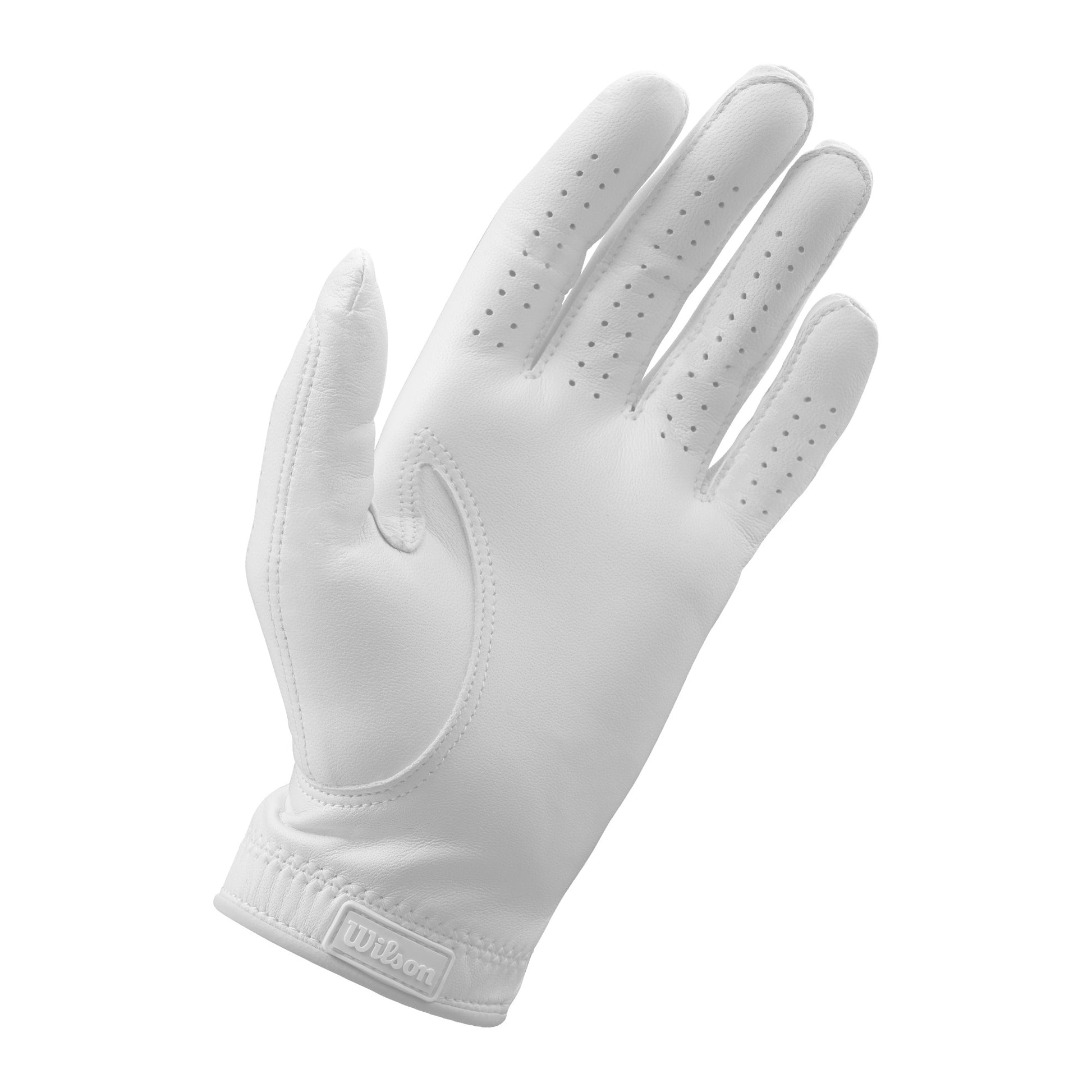 Wilson Staff Conform Golf Glove, Women, White