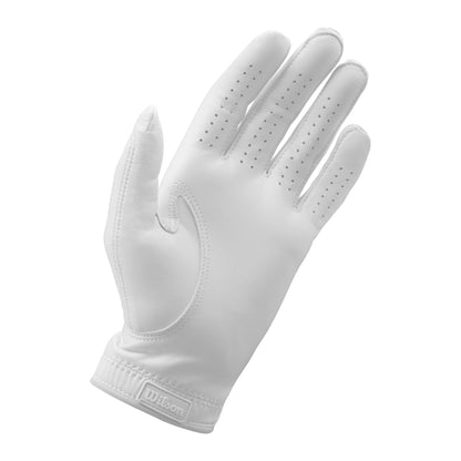 Wilson Staff Conform Golf Glove, Women, White