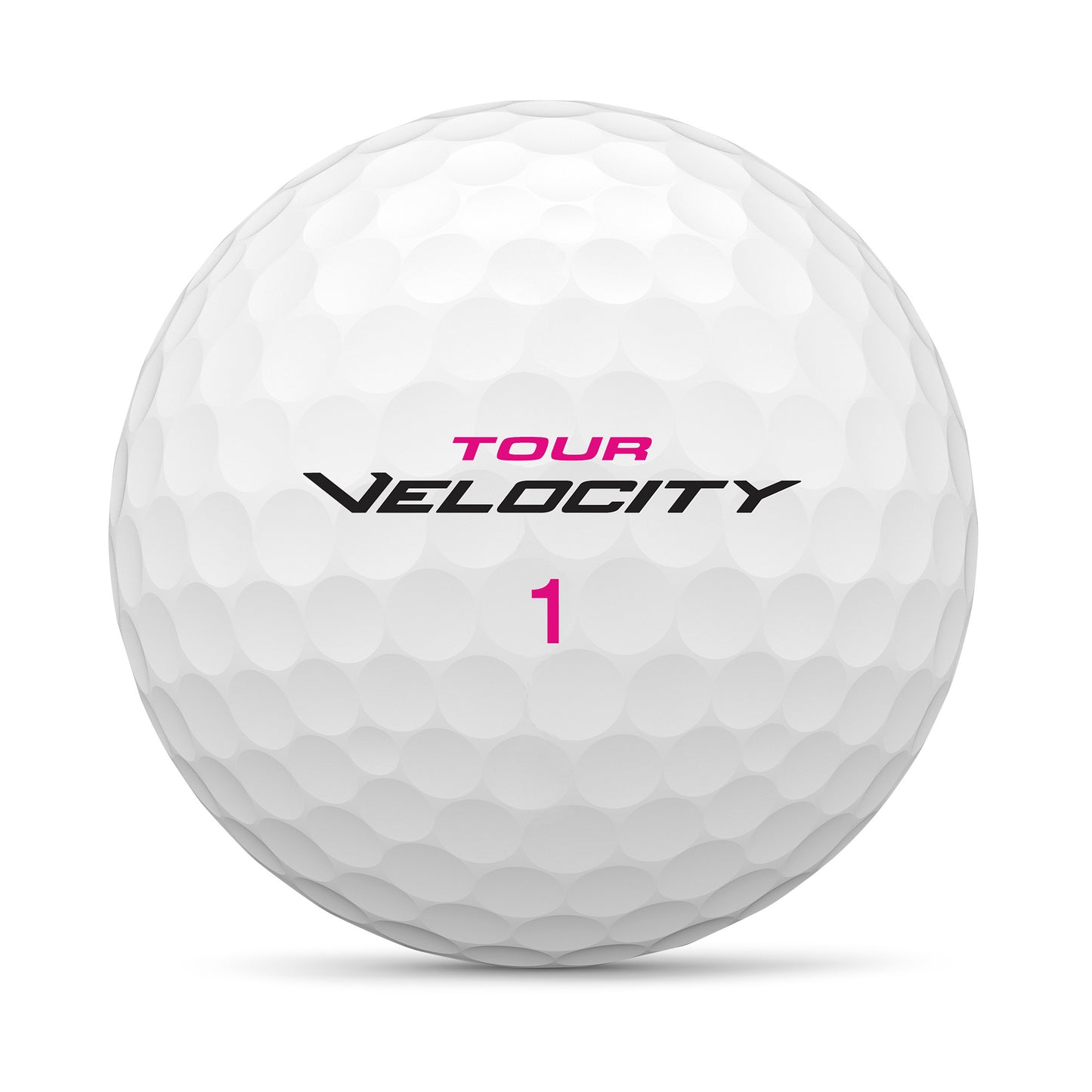 Wilson Tour Velocity Women Golf Ball, Pack of 15, White