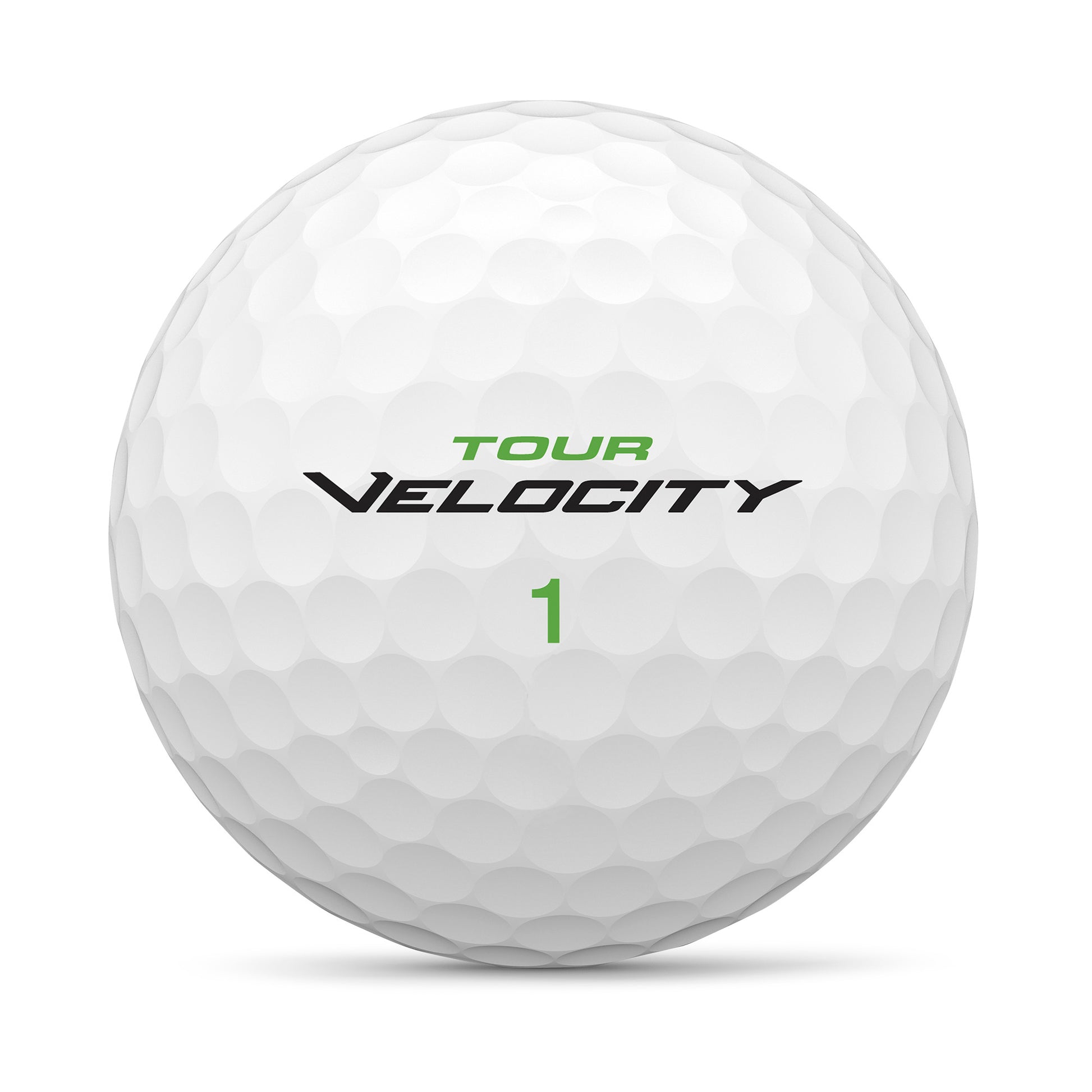 Wilson Tour Velocity Feel Golf Ball, Pack of 15, White