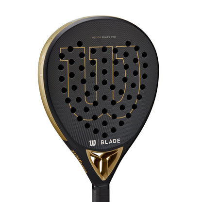 Wilson Blade Pro v2 Padel Racket, Gold