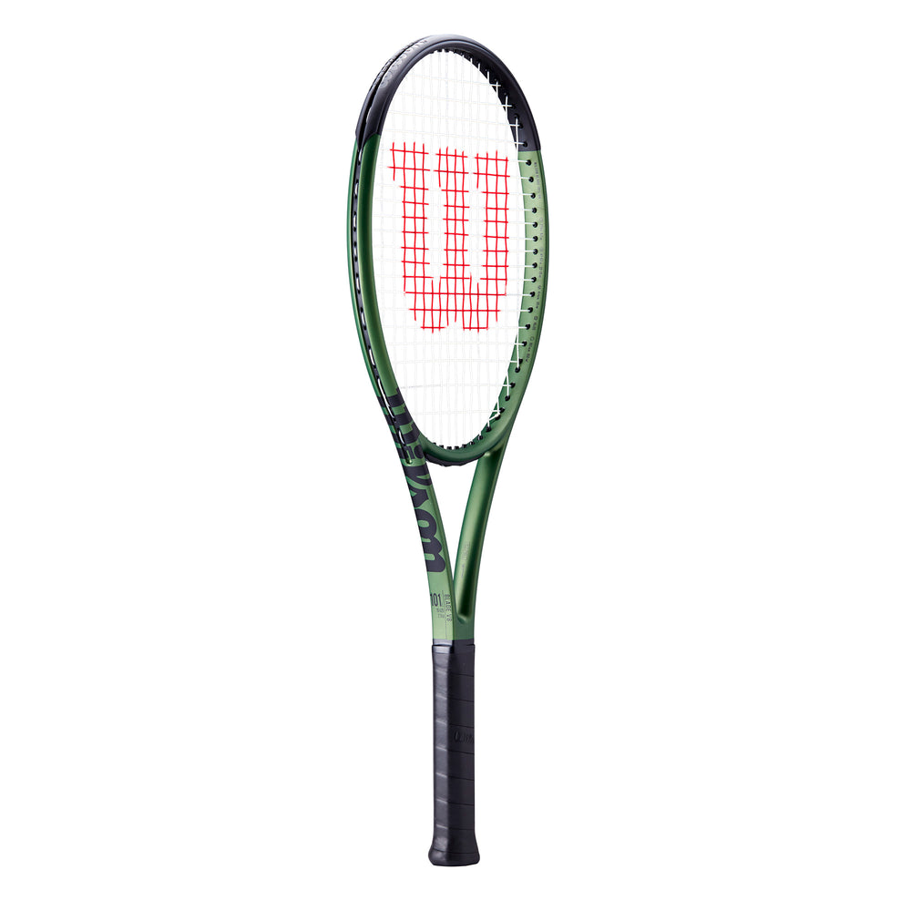 Wilson 硬式テニスラケット　BLADE　V8　101Lメタリックグリーン Shop Wilson Tennis Rackets -Blade 101L V8.0 – WilsonME