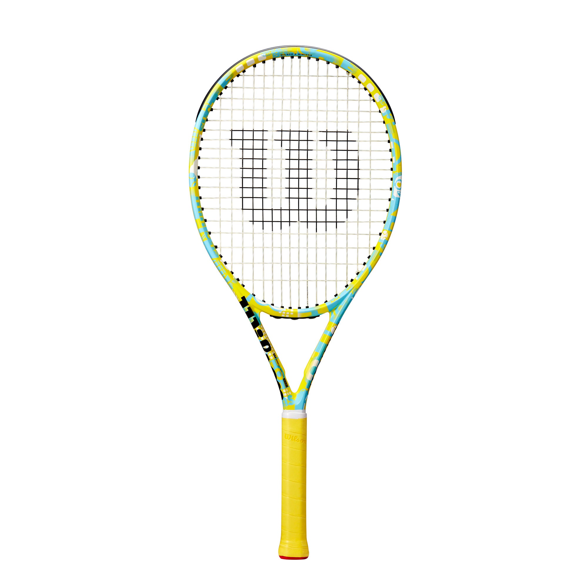 Minions Racket MINIONS CLASH JUNIOR 26 TENNIS RACKET – WilsonME