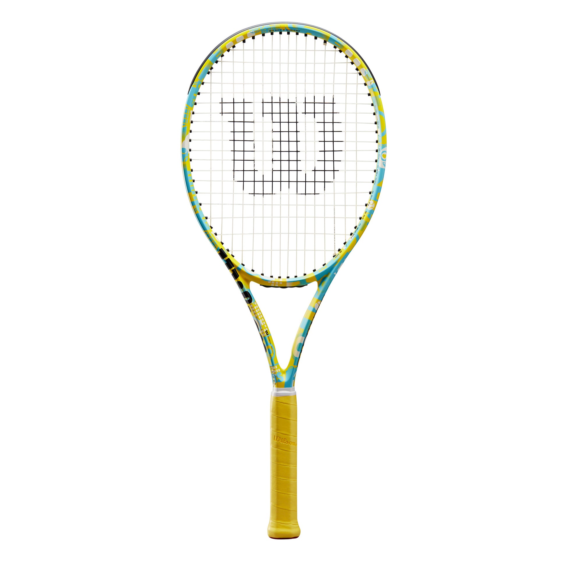 MINIONS CLASH 100 TENNIS RACKET FRAME - WilsonME