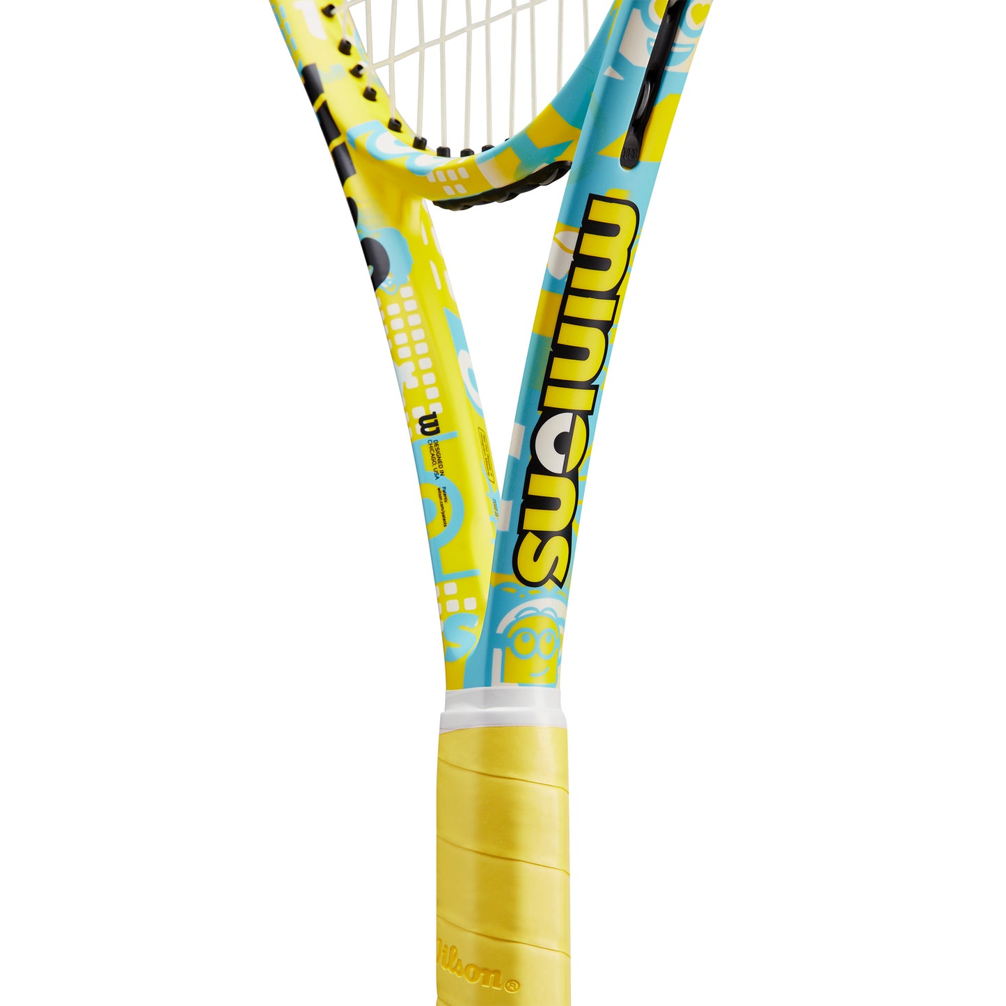 MINIONS CLASH 100 TENNIS RACKET FRAME - WilsonME