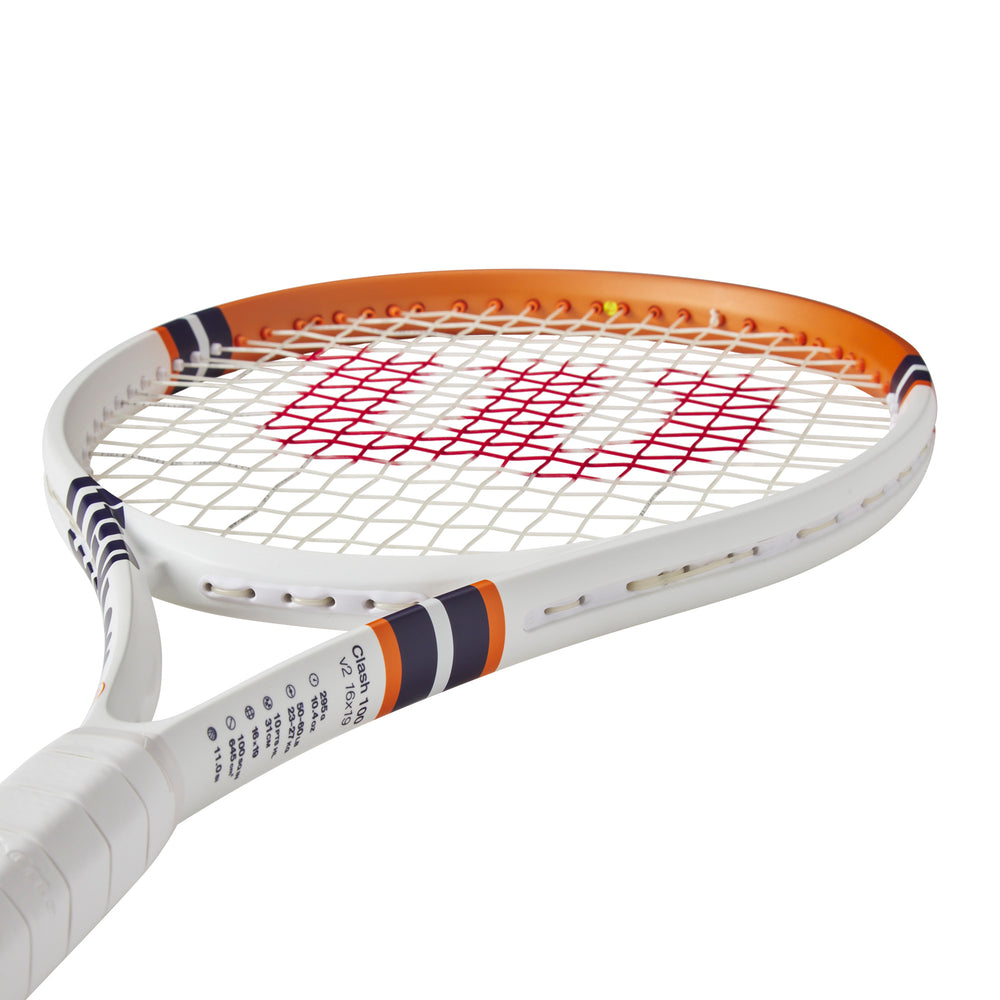 Clash 100 V2 Roland Garros 2023 Tennis Racket Frame