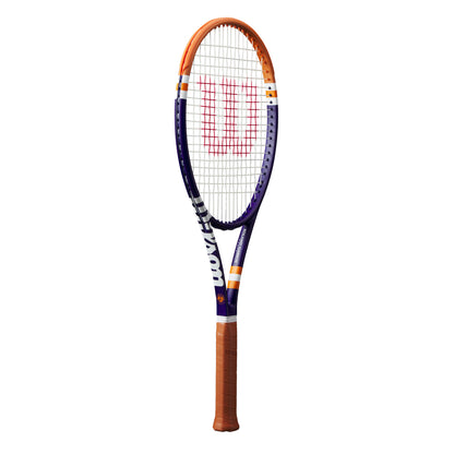 Wilson Blade 98 16X19 v8 Roland Garros 2023 Tennis Racket Frame