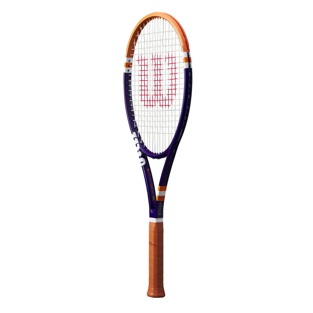 ラケット(硬式用) Roland Garros Blade 98 V8 16x19 Wilson x Roland-Garros Blade 98 V9 Racquets - Clay | Roland