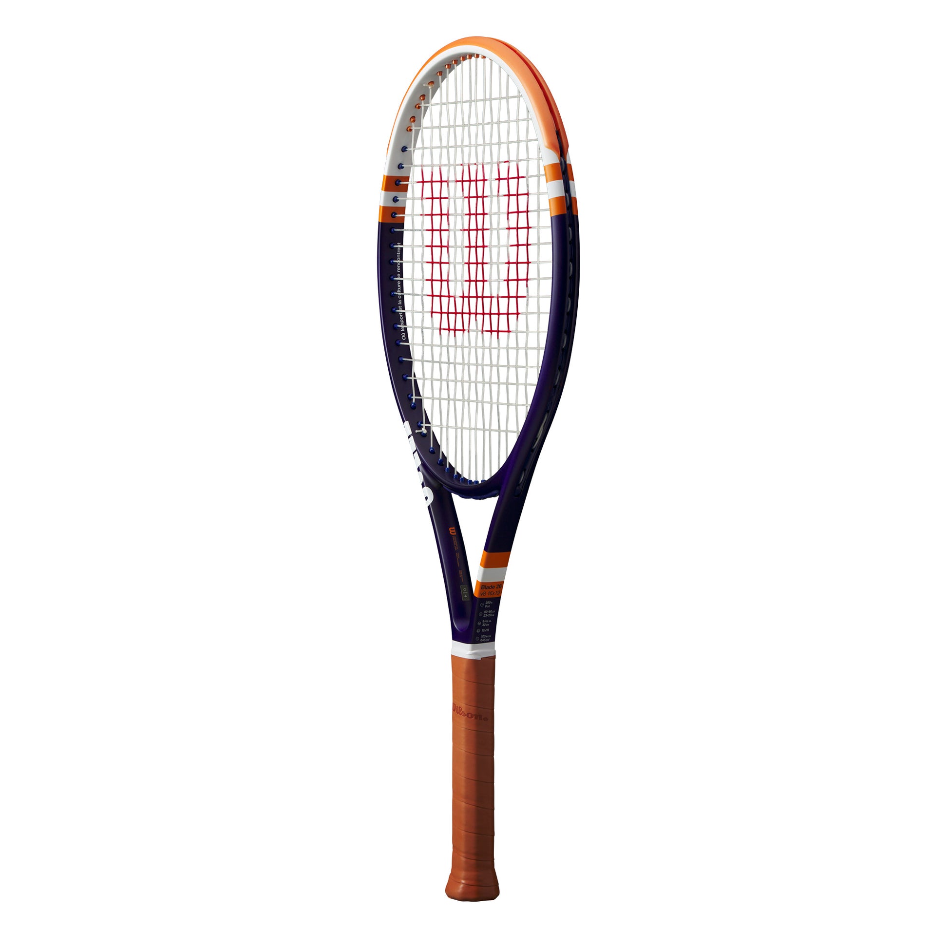 Wilson Blade 26 Roland Garros 2023 Tennis Racket