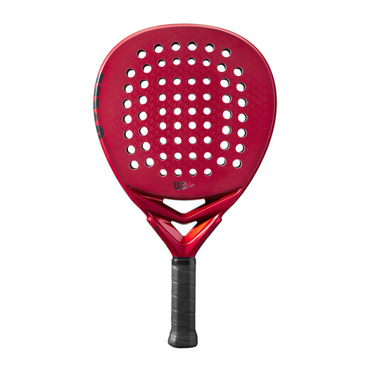 Wilson Bela Pro v2 Padel Racket, Red