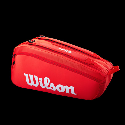 SUPER TOUR 9 PACK TENNIS BAG - WilsonME