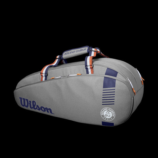 TEAM ROLAND GARROS 6 PACK TENNIS BAG - WilsonME