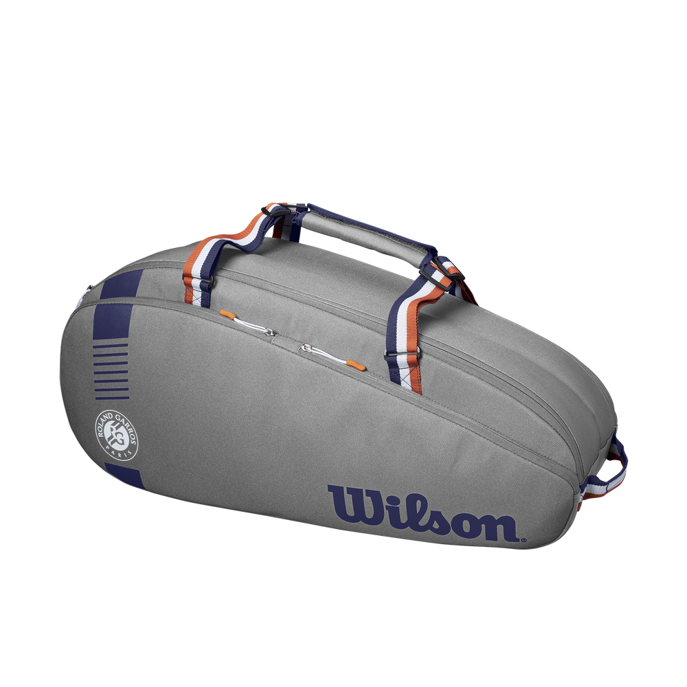 TEAM ROLAND GARROS 6 PACK TENNIS BAG - WilsonME