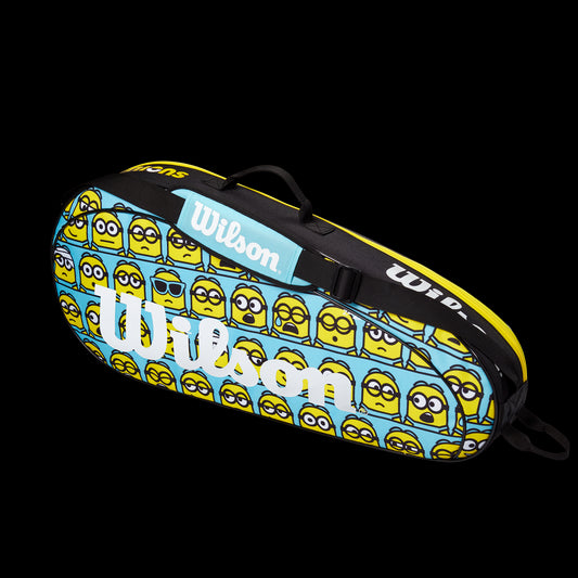 MINIONS 2.0 TEAM 3 PACK TENNIS BAG - WilsonME