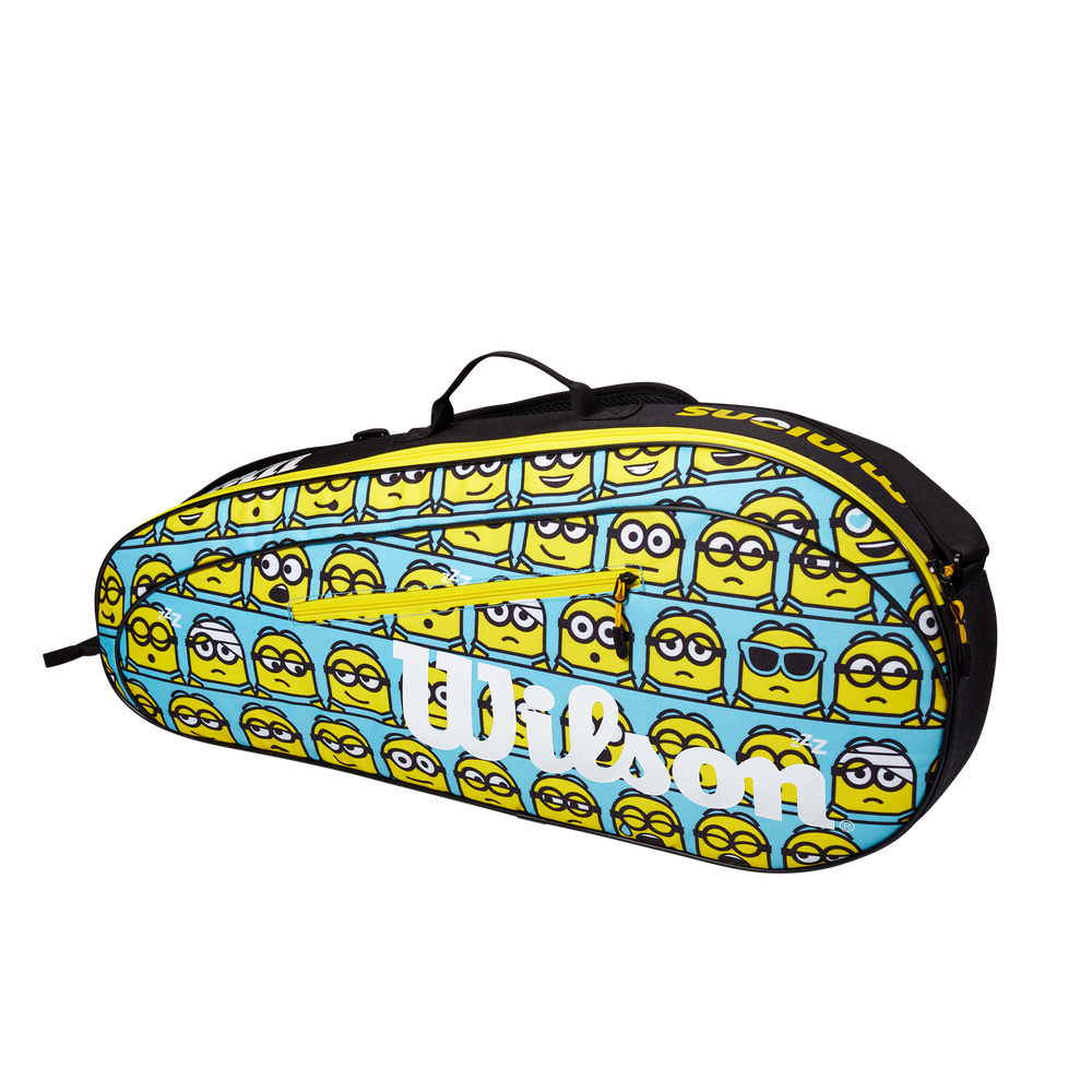 MINIONS 2.0 TEAM 3 PACK TENNIS BAG - WilsonME