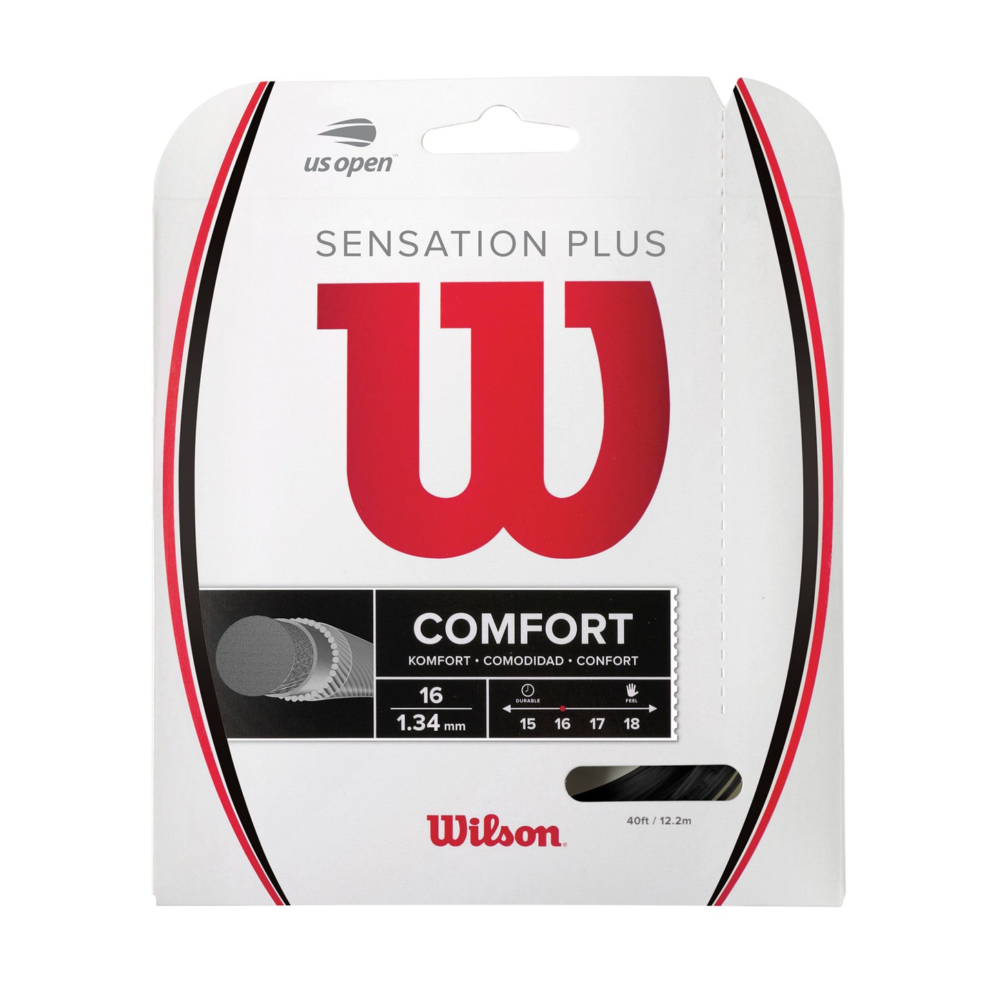 SENSATION PLUS 16 TENNIS STRING - SET - WilsonME