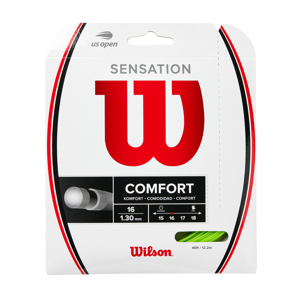 SENSATION 16 TENNIS STRING - SET - WilsonME