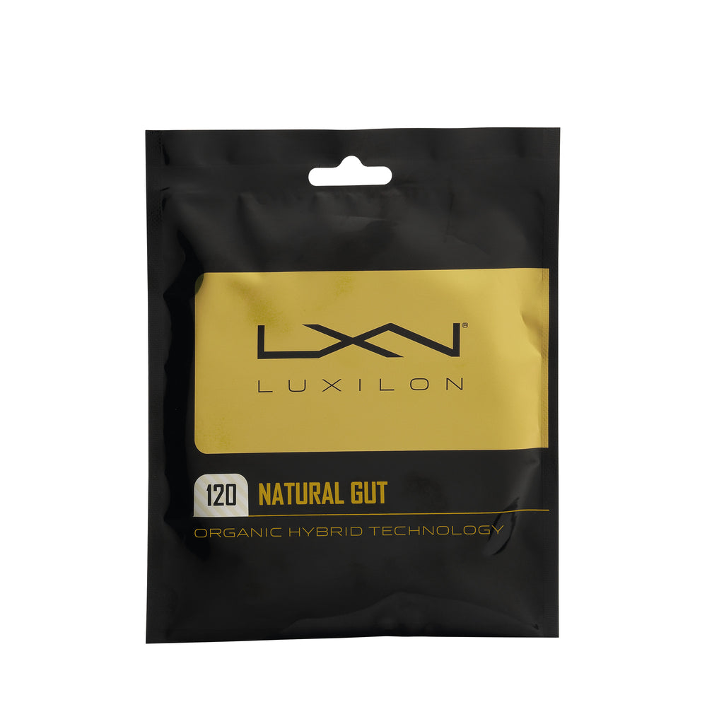 LUXILON NATURAL GUT 120 TENNIS STRING - SET - WilsonME