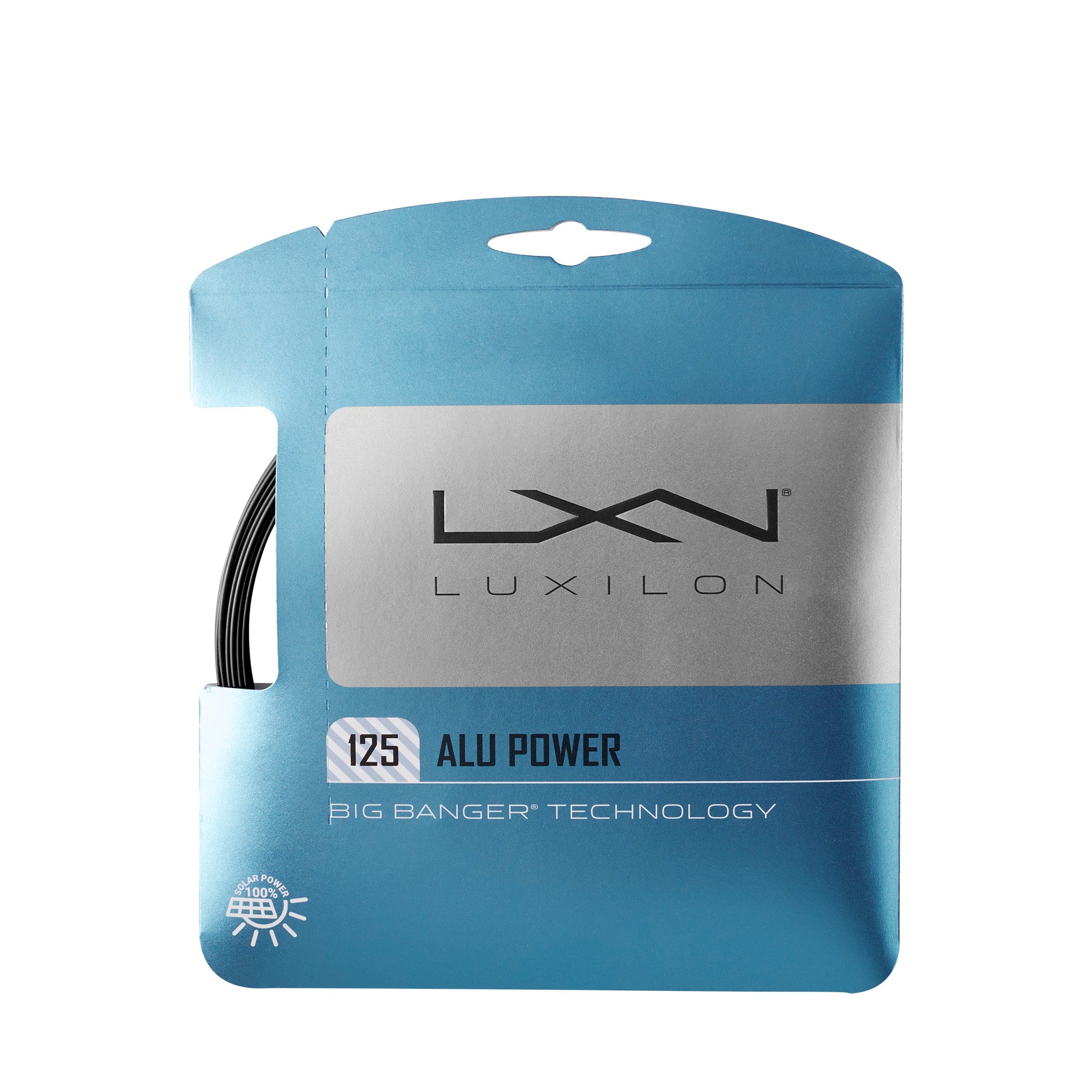 ALU POWER 125 TENNIS STRING - SET - WilsonME