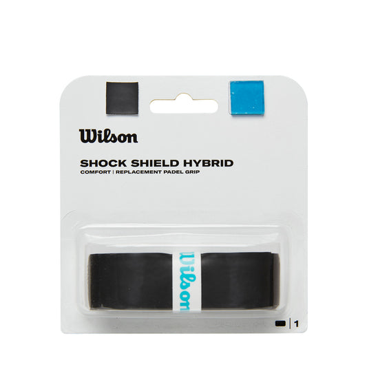 PADEL SHOCK SHIELD HYBRID REPLACEMENT OVERGRIP - WilsonME