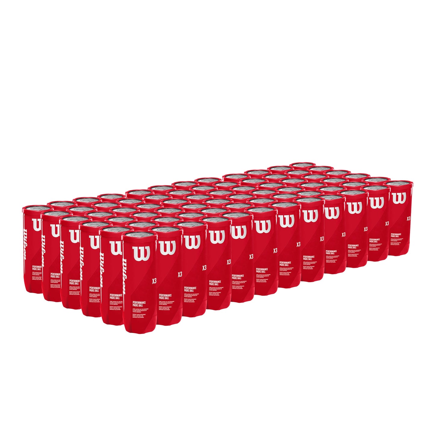 PADEL X3 24 CAN CASE BALLS - WilsonME