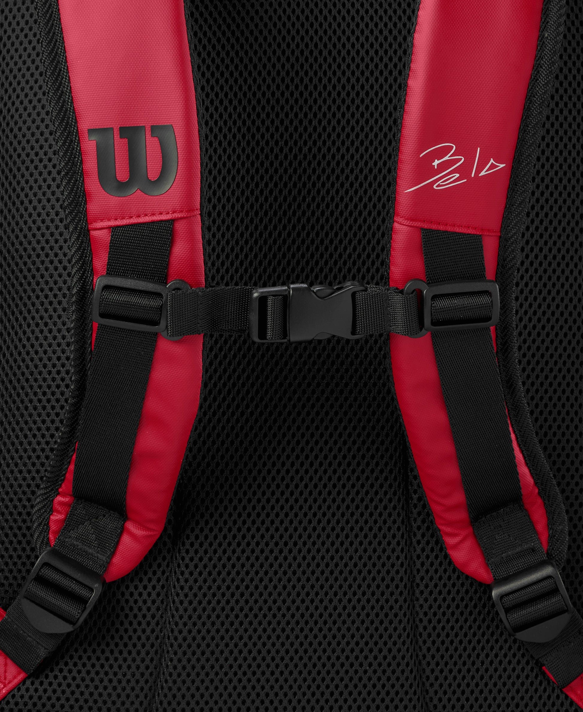 Wilson Bela Padel Backpack, Red