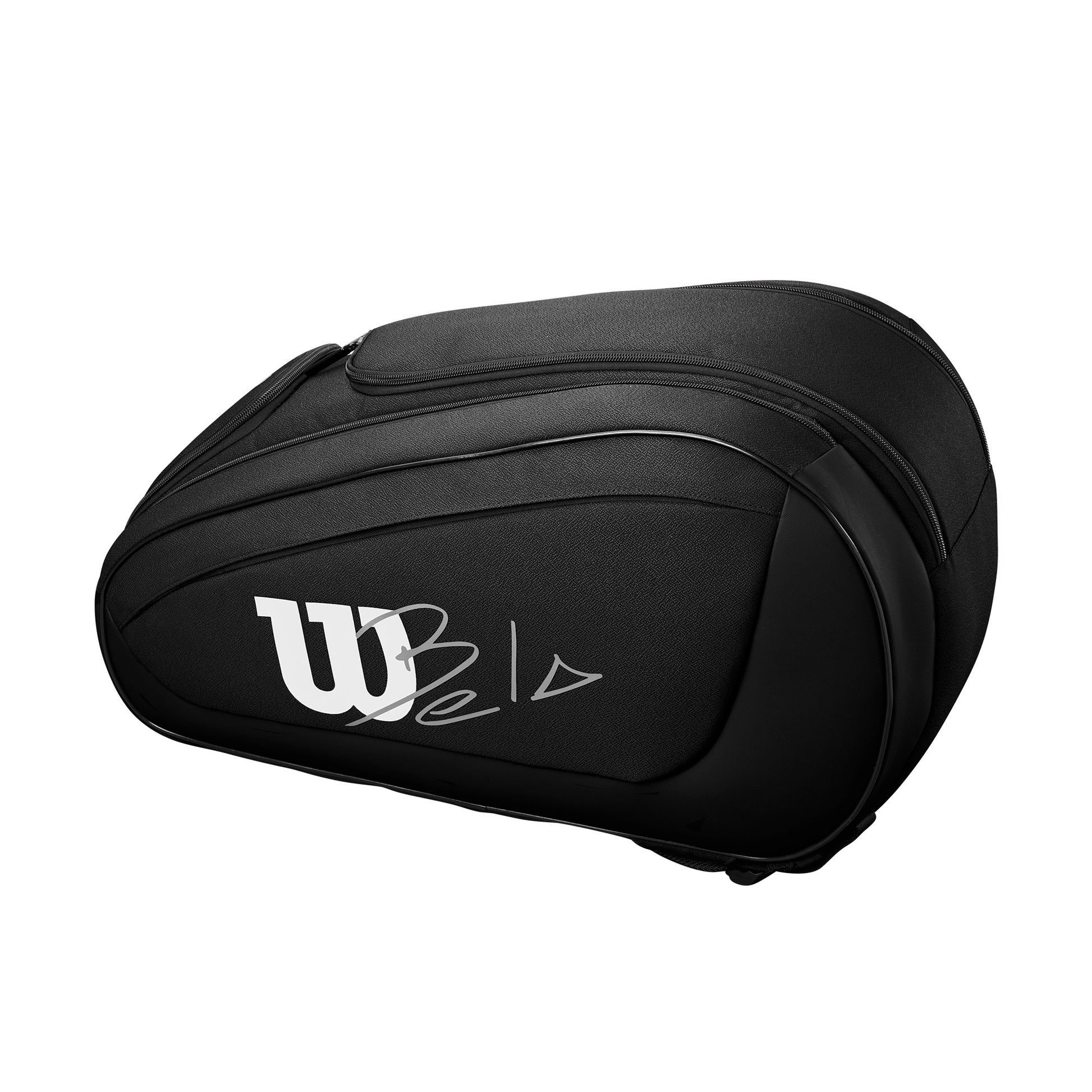 Wilson Bela Super Tour Padel Bag, Black