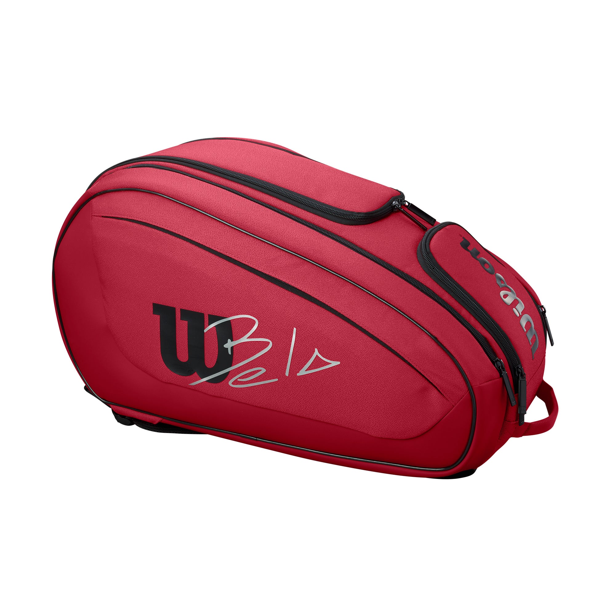 Wilson Bela Super Tour Padel Bag, Red