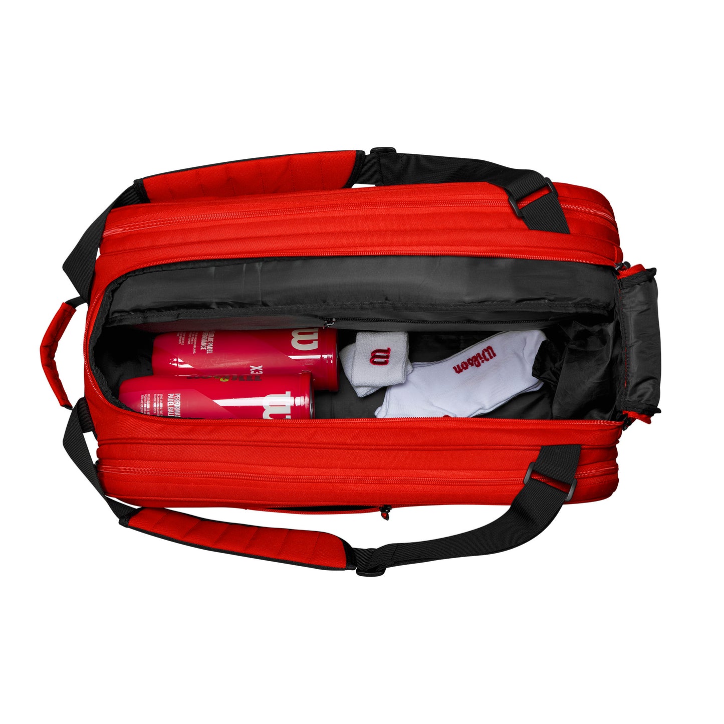 TOUR RED PADEL BAG - WilsonME