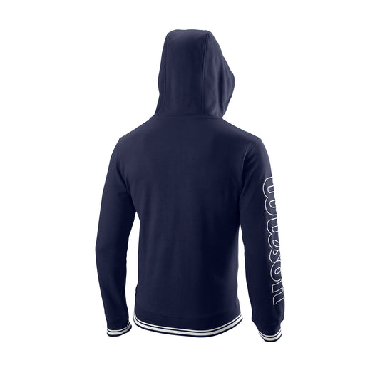 Wilson Team II FZ Men's Tennis Hoody, Navy