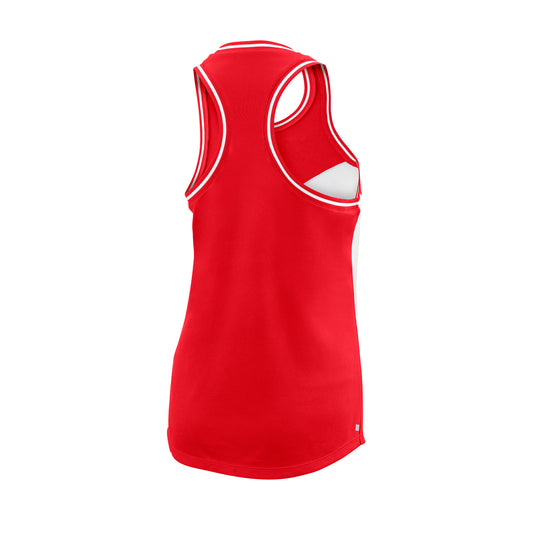 Wilson Team II Women's Tennis Tank Top, Red