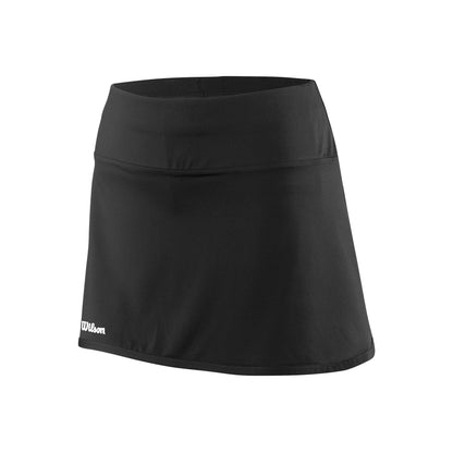 WOMEN'S TEAM II 12.5" TENNIS SKIRT - BLACK - WilsonME