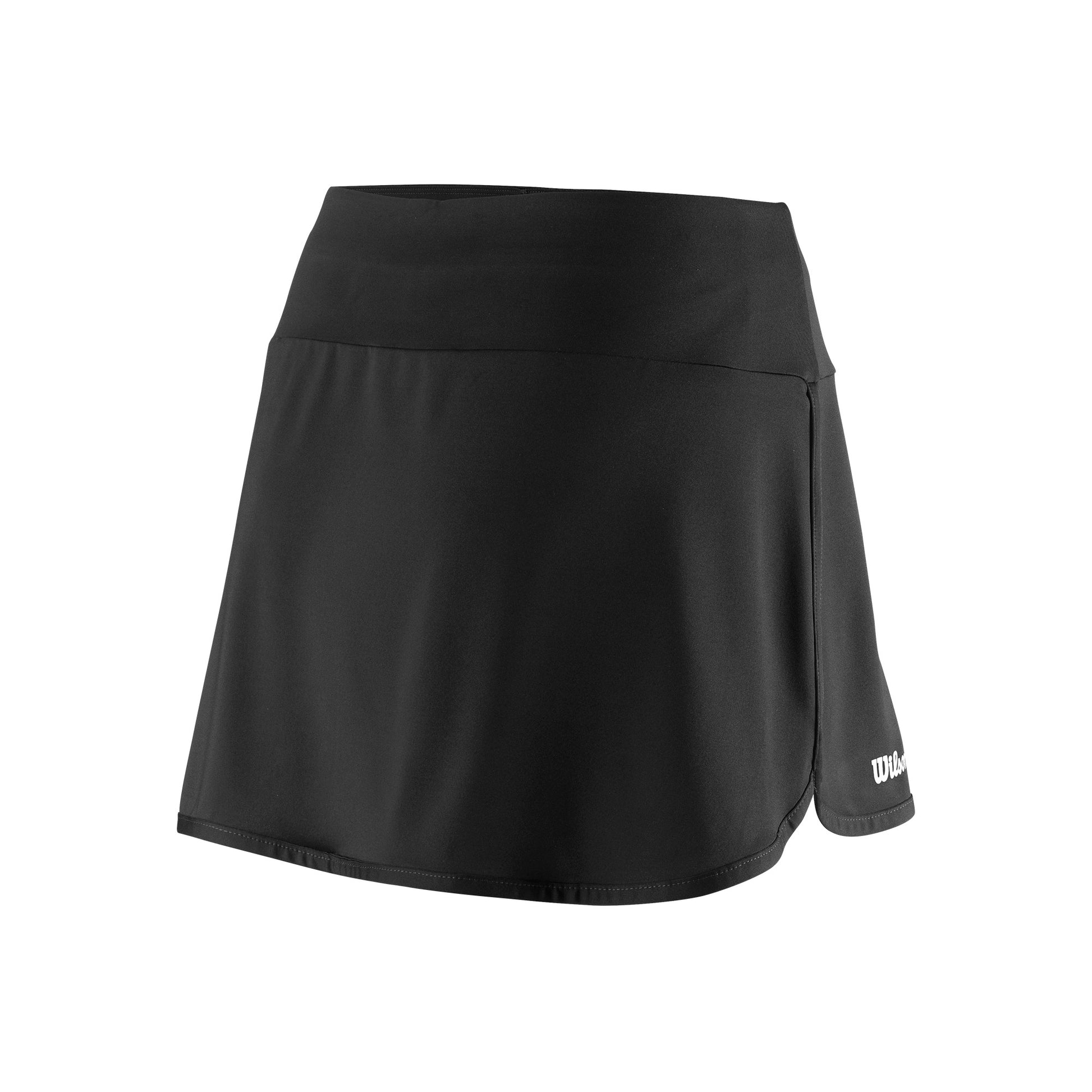 WOMEN'S TEAM II 12.5" TENNIS SKIRT - BLACK - WilsonME