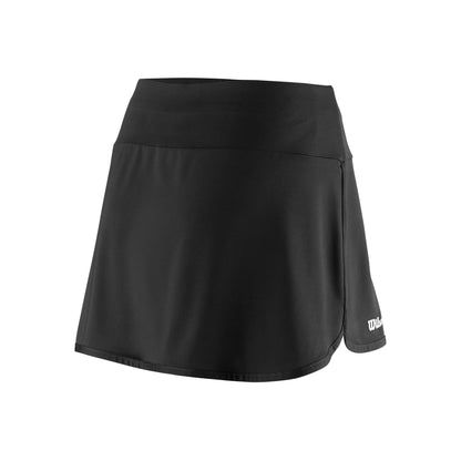 WOMEN'S TEAM II 12.5" TENNIS SKIRT - BLACK - WilsonME