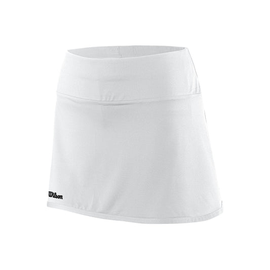 WOMEN'S TEAM II 12.5" TENNIS SKIRT - WHITE - WilsonME