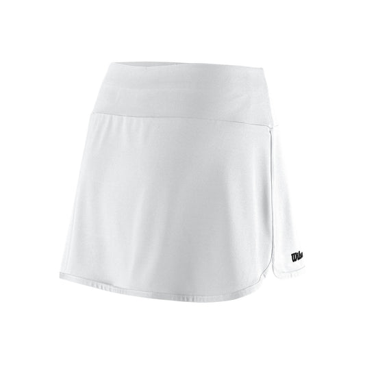 WOMEN'S TEAM II 12.5" TENNIS SKIRT - WHITE - WilsonME