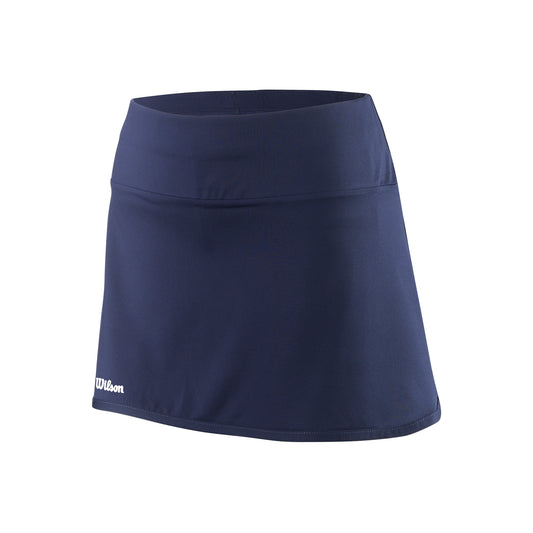WOMEN'S TEAM II 12.5" TENNIS SKIRT - TEAM NAVY - WilsonME