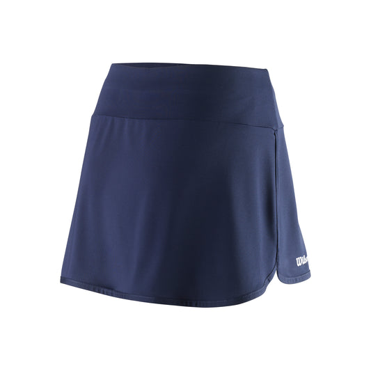 WOMEN'S TEAM II 12.5" TENNIS SKIRT - TEAM NAVY - WilsonME