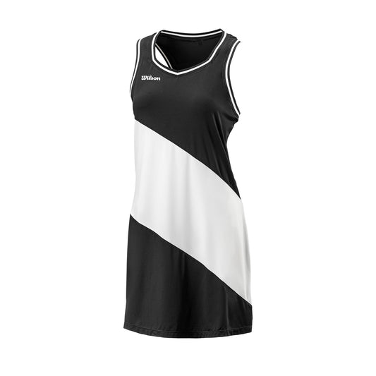 WOMEN'S TEAM II TENNIS DRESS - BLACK - WilsonME