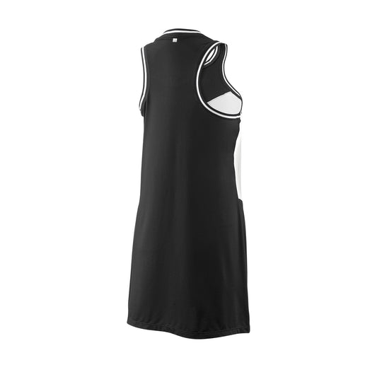 WOMEN'S TEAM II TENNIS DRESS - BLACK - WilsonME