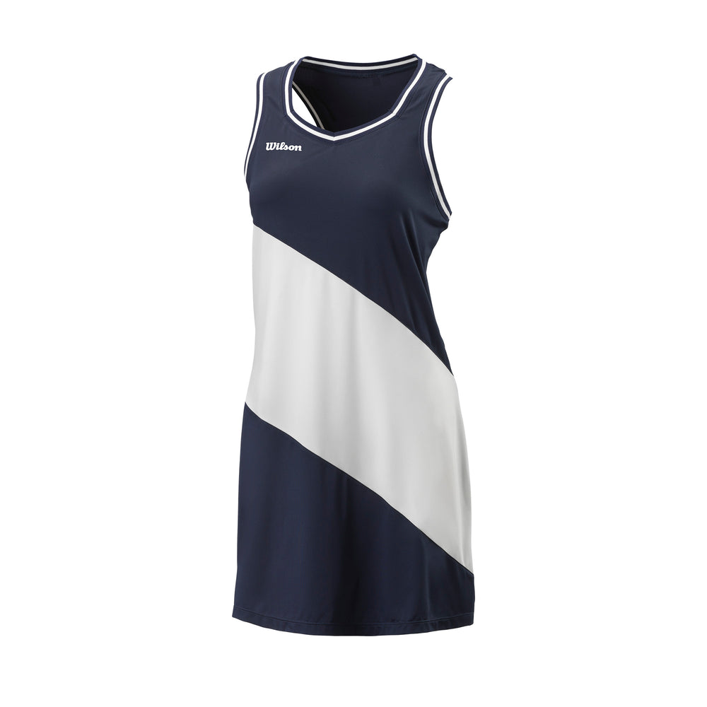 WOMEN'S TEAM II TENNIS DRESS - TEAM NAVY - WilsonME