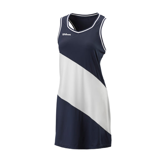 WOMEN'S TEAM II TENNIS DRESS - TEAM NAVY - WilsonME